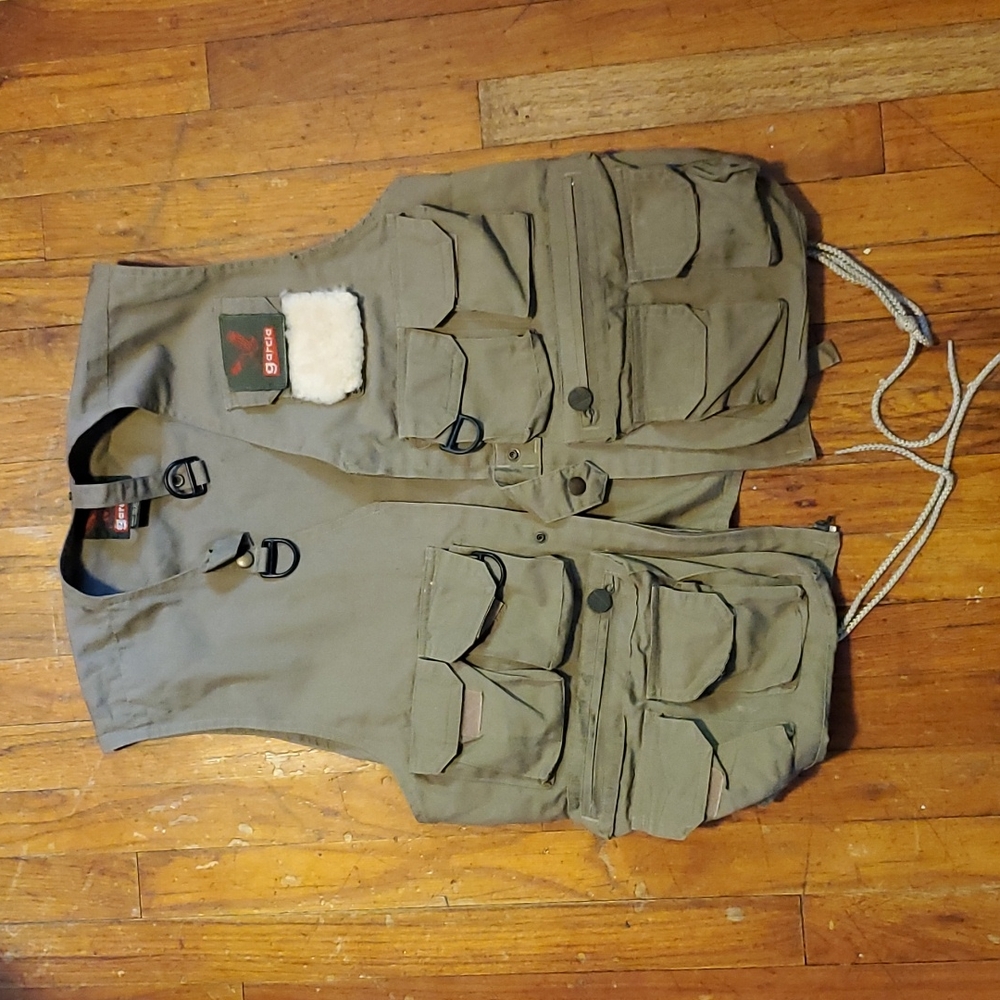 Vintage Abu Garcia Fly Fishing vest